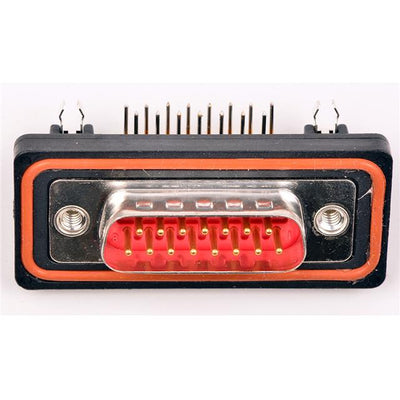 172704-0051 by Molex - FCT IP67 FWD RA PC PLG 15 RMNT