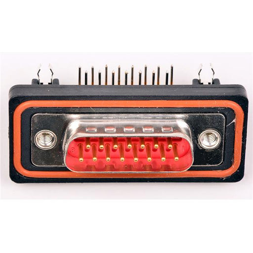 172704-0051 by Molex - FCT IP67 FWD RA PC PLG 15 RMNT