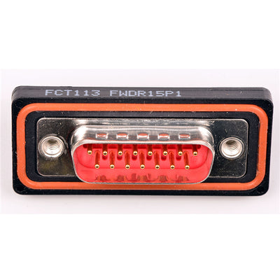 1727040050 by Molex - CONNECTOR D-SUB PLUG 15P PNL MNT SLDR
