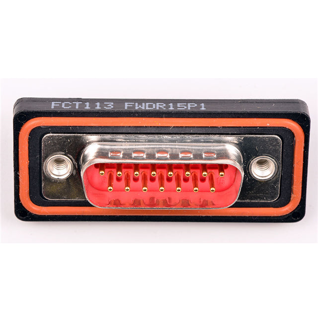 1727040050 by Molex - CONNECTOR D-SUB PLUG 15P PNL MNT SLDR