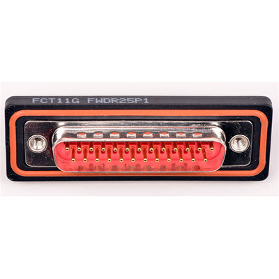 1727040053 by Molex - CONNECTOR D-SUB PLUG 25P PNL MNT SLDR