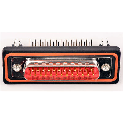 1727040054 by Molex - CONNECTOR D-SUB PLUG 25POS R/A SLDR