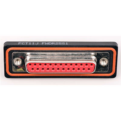 1727040055 by Molex - CONNECTOR D-SUB RCPT 25P PNL MNT SLDR