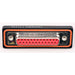 1727040055 by Molex - CONNECTOR D-SUB RCPT 25P PNL MNT SLDR