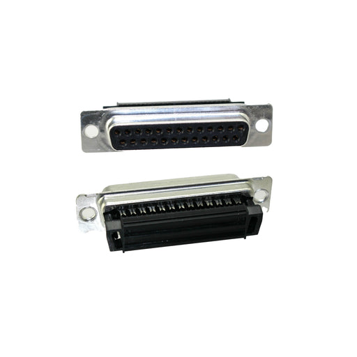 1727040068 by Molex - CONNECTOR D-SUB RCPT 25POS IDC