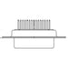 1727040069 by Molex - CONNECTOR D-SUB RCPT 25POS VERT SLDR
