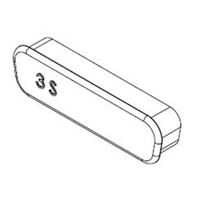 1727040090 by Molex - FCT DUST CAP S4 PLSTC RCPT