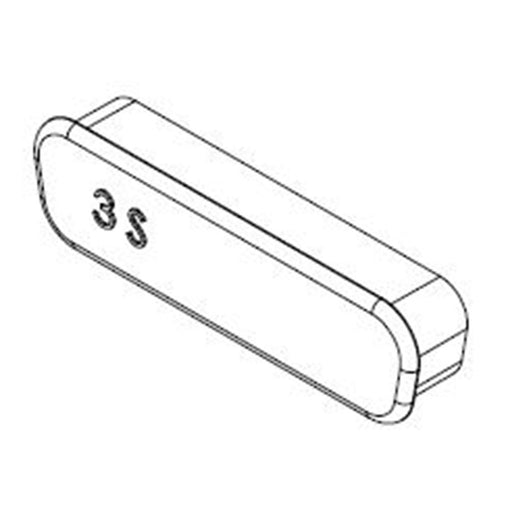 1727040090 by Molex - FCT DUST CAP S4 PLSTC RCPT