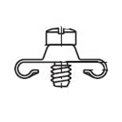 1727040122 by Molex - FCT SPRING CLIP W/ SCREW