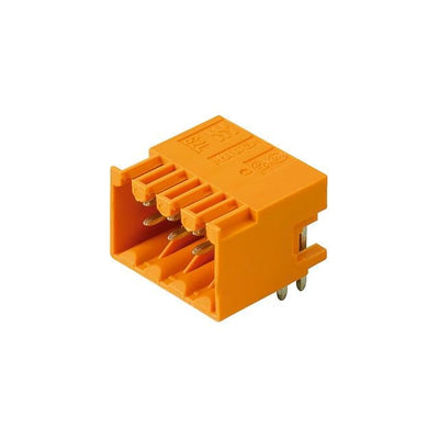 1727870000 by Weidmuller - TERM BLOCK HDR 14POS 90DEG 3.5MM