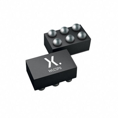 IP4047CX6/LF,135 by Nexperia USA Inc. - FILTER RC(PI) 0.9 OHM/290PF SMD