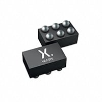 74AUP1G97UKZ by Nexperia USA Inc. - IC CONFIG GATE MULT FUN 6WLCSP