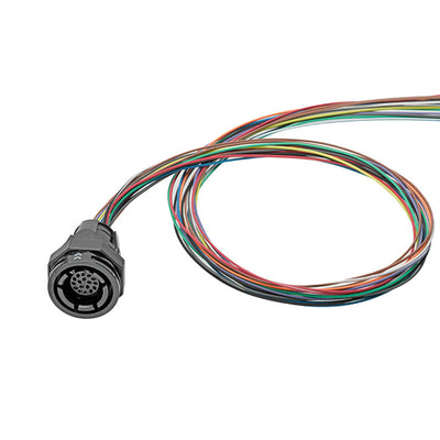 1728970002 by Molex - CABLE 17POS FMALE TO WIRE 1.64