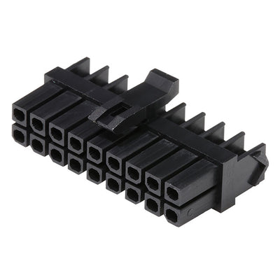 1729521801 by Molex - CONNECTOR RECPT HSG 18POS 3.00MM
