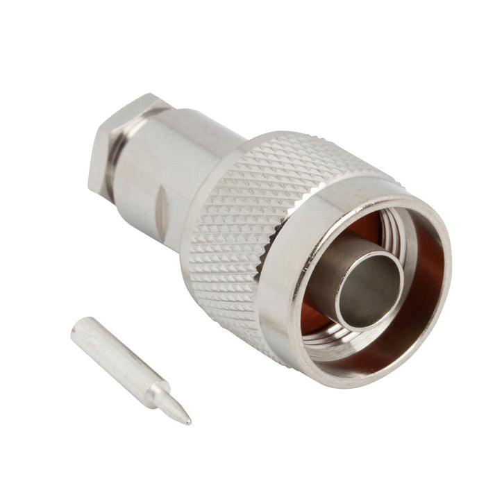 172FPH1 by Amphenol RF - N PLUG 1/4"" HELICAL