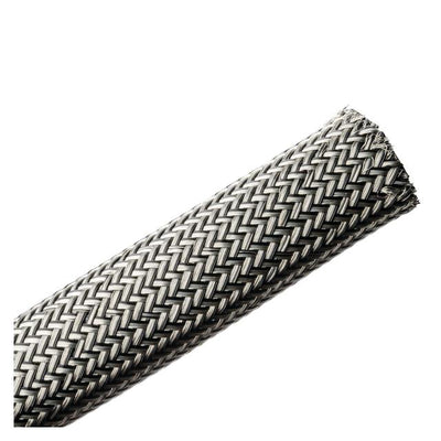 173-01200 by HellermannTyton - EXPAND SLEEVE 164' SILVER/BLACK