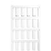 1730560001 by Weidmuller - VT SF 6/21 BLANK WHITE V0