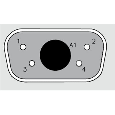 1731070363 by Molex - CONNECTOR D-SUB PLUG 5POS PNL MNT