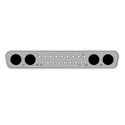 1731070175 by Molex - CONNECTOR D-SUB HOUSING PLUG 21POS