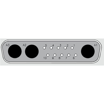 1731070180 by Molex - CONNECTOR D-SUB HOUSING RCPT 13POS