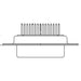 173109-0139 by Molex - FCT DSUB STR PC RCPT 37 PN