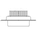 173109-0137 by Molex - FCT DSUB STR PC RCPT 15 PN
