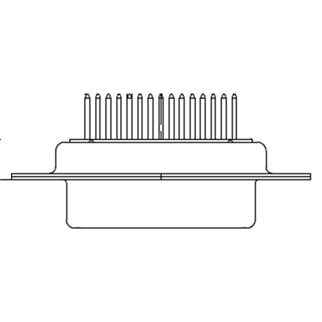 173109-0138 by Molex - FCT DSUB STR PC RCPT 25 PN