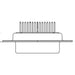 173109-0138 by Molex - FCT DSUB STR PC RCPT 25 PN