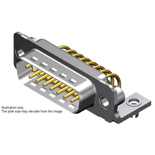 1731090169 by Molex - CONNECTOR D-SUB PLUG 37POS R/A SLDR