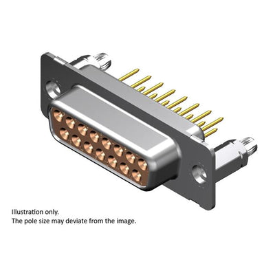 1731090239 by Molex - FCT DSUB STR PC RCPT 09 PN W/SNA