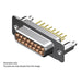 1731090239 by Molex - FCT DSUB STR PC RCPT 09 PN W/SNA
