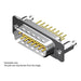 1731090241 by Molex - FCT DSUB STR PC PLG 09 PN W/SNAP