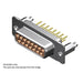 1731090244 by Molex - FCT DSUB STR PC RCPT 25 PN W/SNA