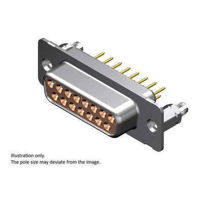 1731090259 by Molex - FCT DSUB STR PC RCPT 09 PN W/SNA