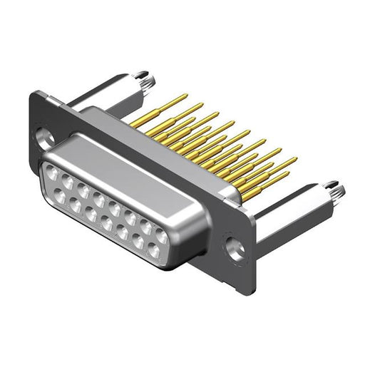 1731090284 by Molex - FCT DSUB STR RCPT 15 PN W/SNAPIN