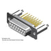 1731090285 by Molex - FCT DSUB STR RCPT 25 PN W/SNAPIN