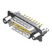 1731090456 by Molex - FCT DSUB STR PC PLG 15 PN W/SNAP