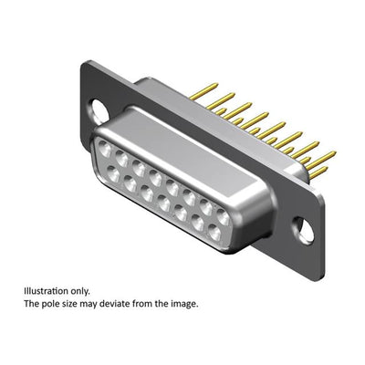 1731090584 by Molex - FCT DSUB STR PC RCPT 09 PN