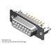 1731090626 by Molex - FCT DSUB STR PC RCPT 25 PN W/SNA
