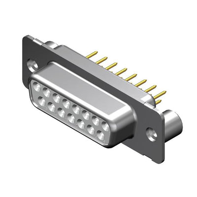 1731090855 by Molex - FCT DSUB STR PC RCPT 15 PN W/CLI