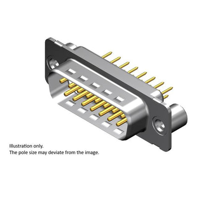 1731090856 by Molex - FCT DSUB STR PC PLG 09 PN W/CLIN