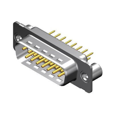 1731090857 by Molex - FCT DSUB STR PC PLG 15 PN W/CLIN