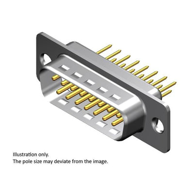 1731090873 by Molex - FCT DSUB STR PC PLG 09 PN