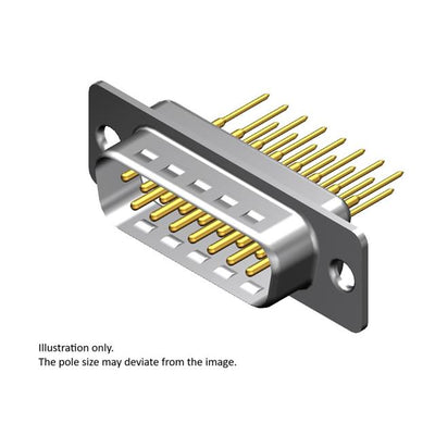 1731090875 by Molex - FCT DSUB STR PC PLG 09 PN
