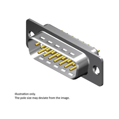 1731090877 by Molex - FCT DSUB STR PC PLG 09 PN