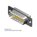 1731090877 by Molex - FCT DSUB STR PC PLG 09 PN