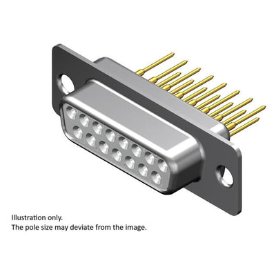 1731090894 by Molex - FCT DSUB STR PC RCPT 09 PN