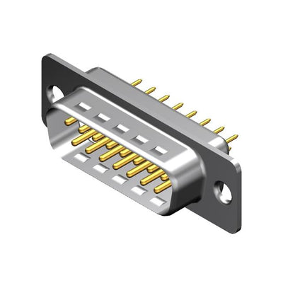1731090907 by Molex - FCT DSUB STR PC PLG 15 PN