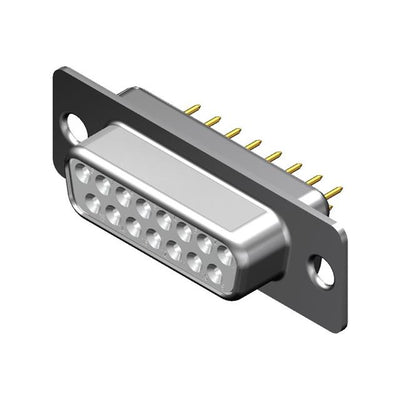 1731090912 by Molex - FCT DSUB STR PC RCPT 15 PN