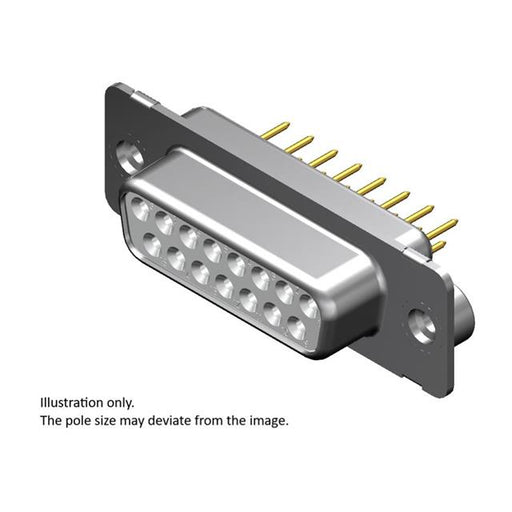 1731090974 by Molex - FCT DSUB STR PC RCPT 09 PN W/CLI